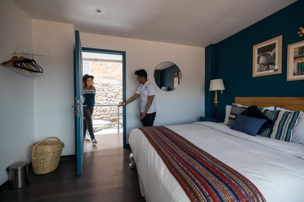 Tariq Boutique Otel Cusco Dış mekan fotoğraf