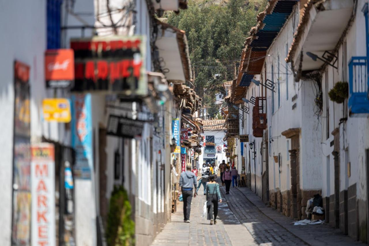 Tariq Boutique Otel Cusco Dış mekan fotoğraf