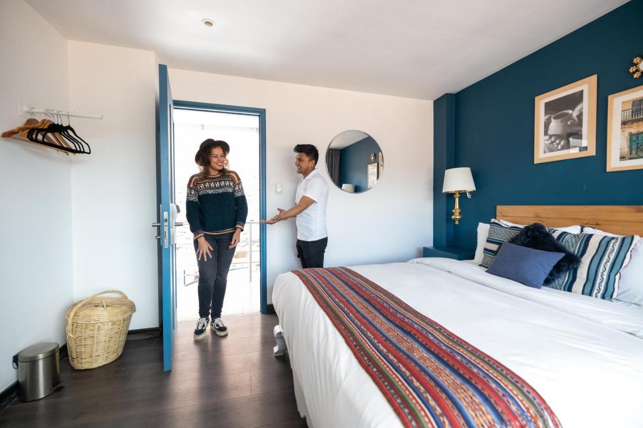 Tariq Boutique Otel Cusco Dış mekan fotoğraf