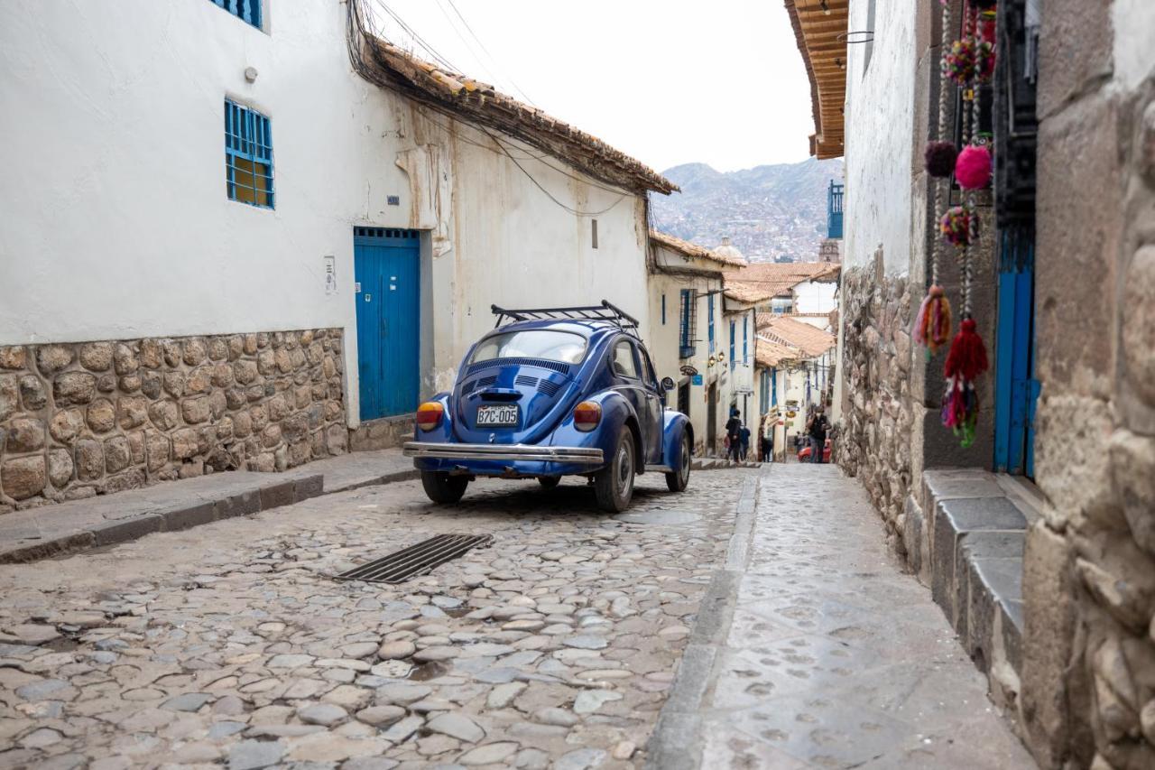 Tariq Boutique Otel Cusco Dış mekan fotoğraf