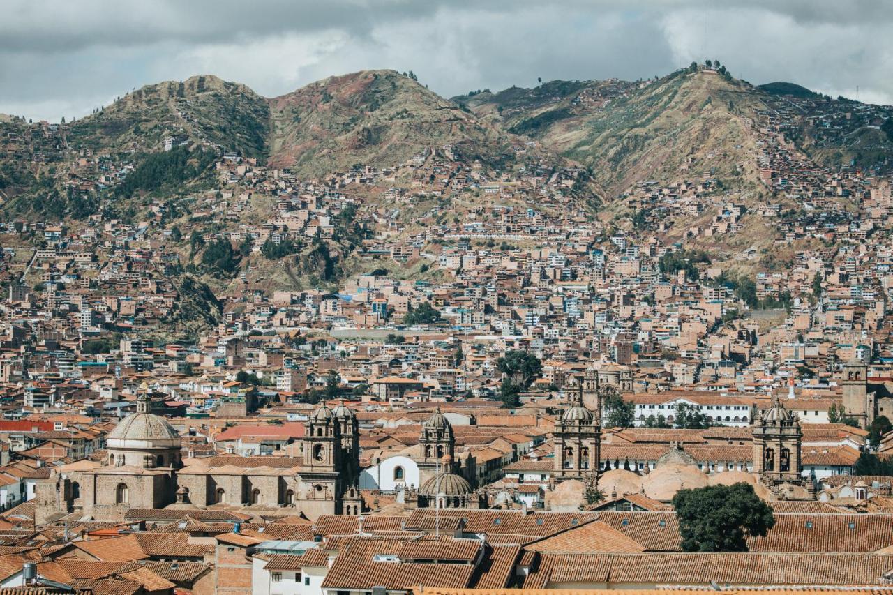 Tariq Boutique Otel Cusco Dış mekan fotoğraf