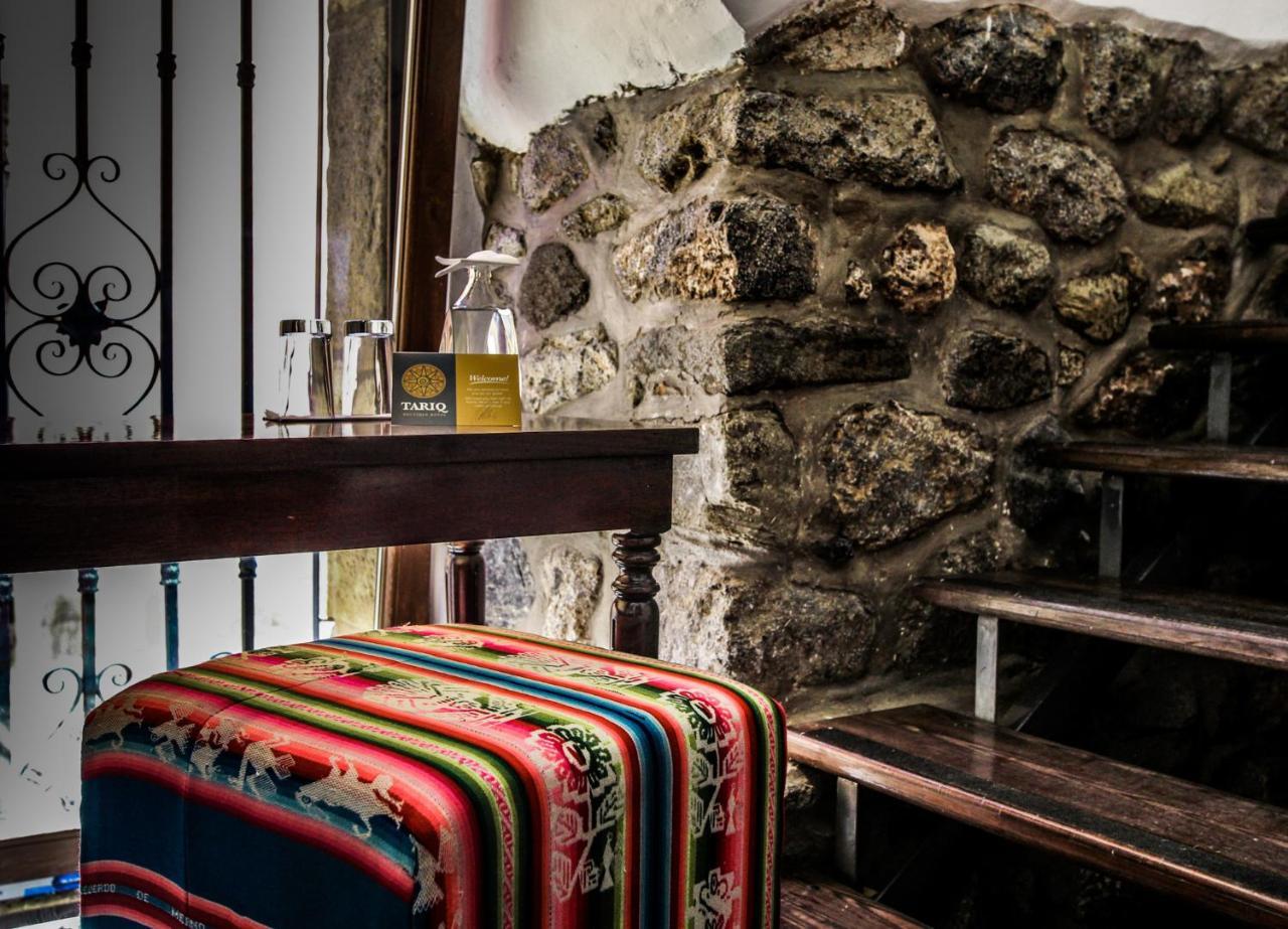 Tariq Boutique Otel Cusco Dış mekan fotoğraf