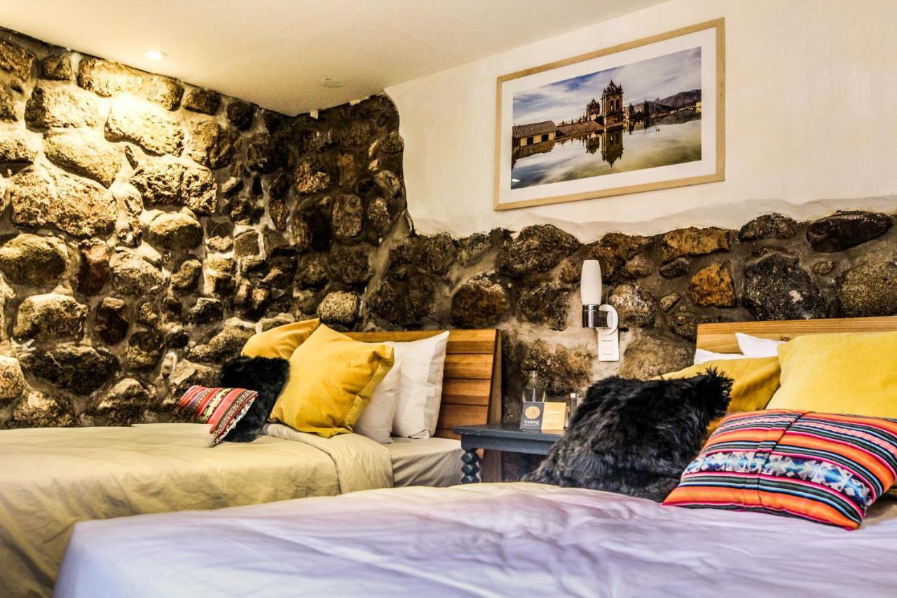 Tariq Boutique Otel Cusco Dış mekan fotoğraf