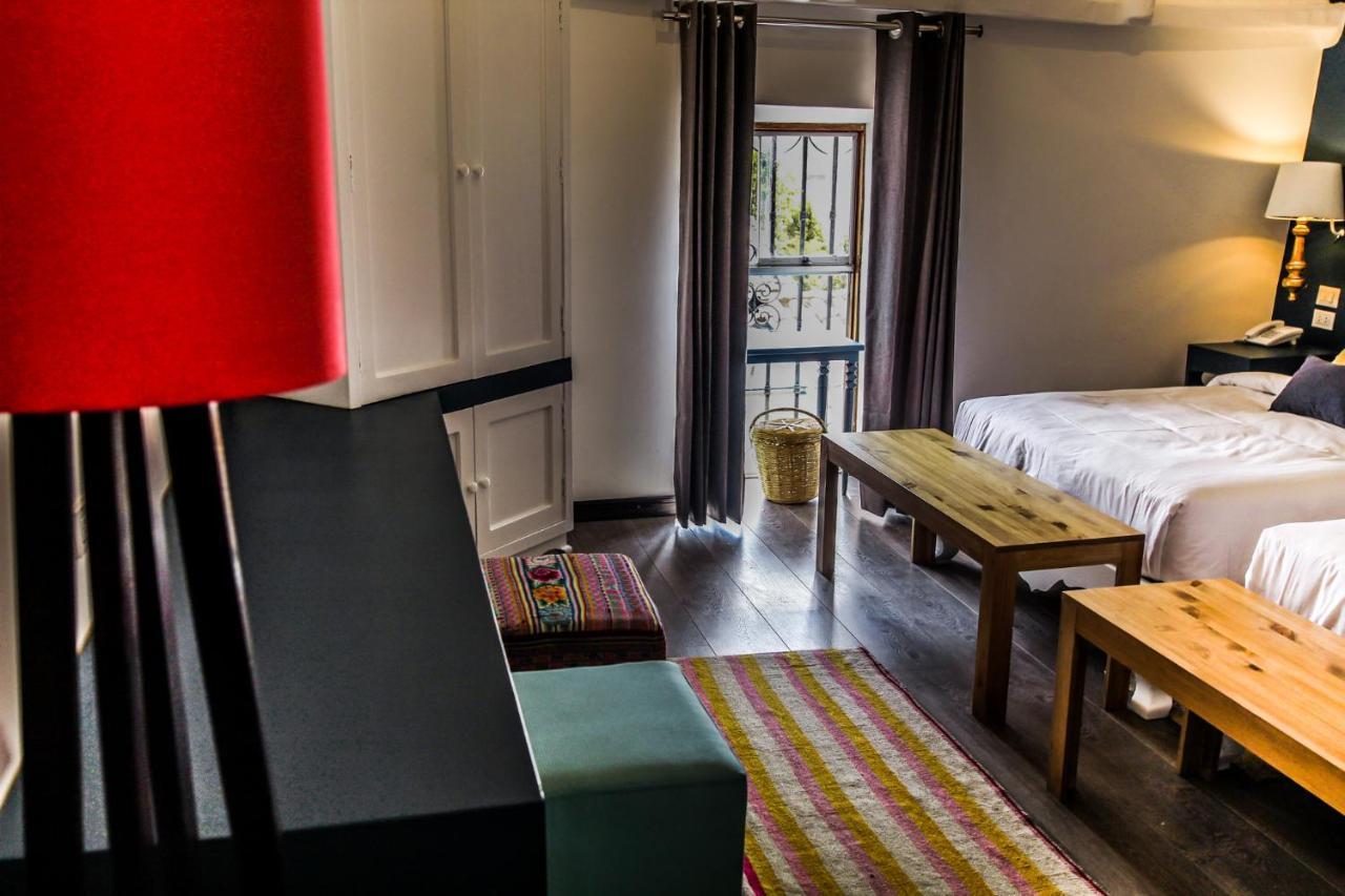 Tariq Boutique Otel Cusco Dış mekan fotoğraf