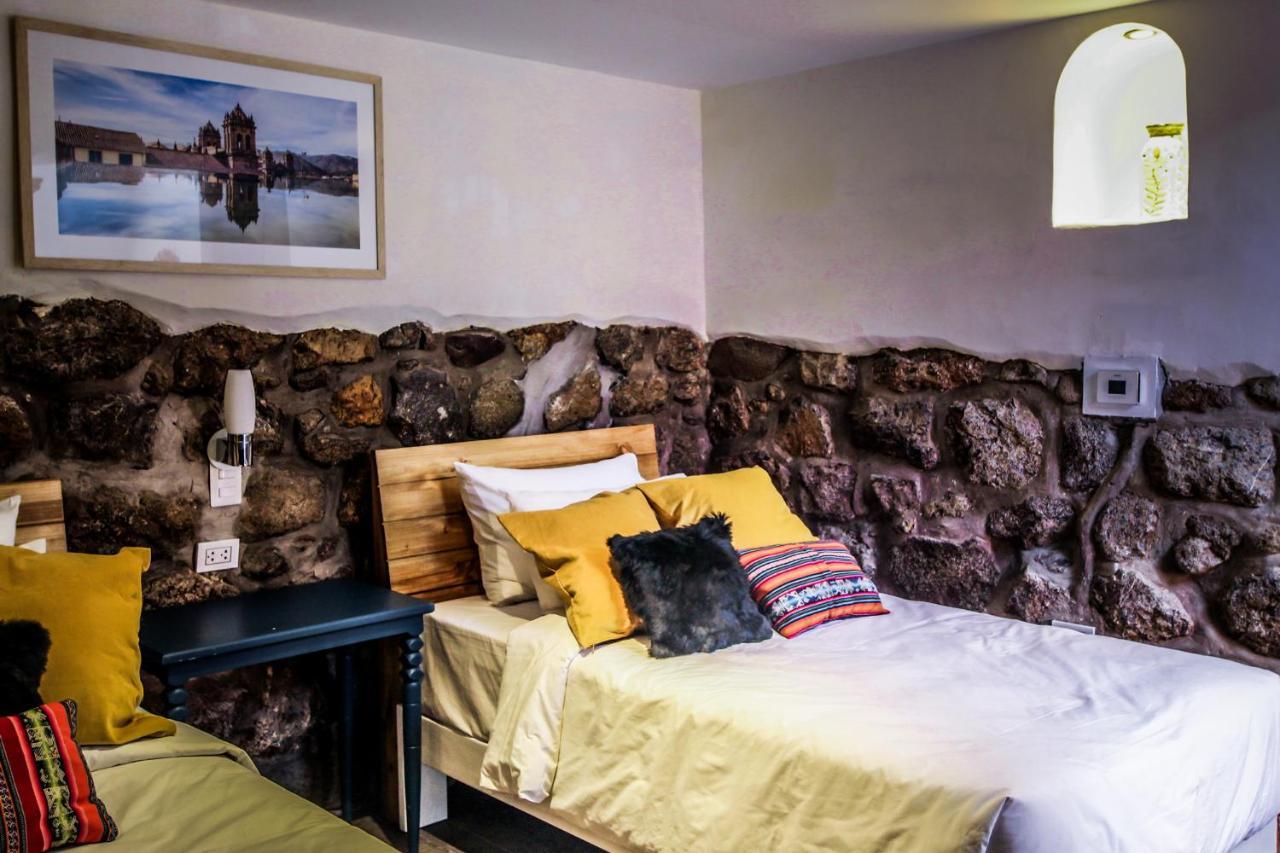 Tariq Boutique Otel Cusco Dış mekan fotoğraf